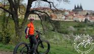 FAT TIRE Electric Bike Tour - Praha Bike