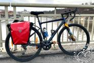 Gravel/Touring bycicle with panniers -Praha Bike rent in Prague