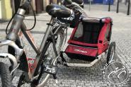bike trailer for kids- 1 seats - Praha Bike rental